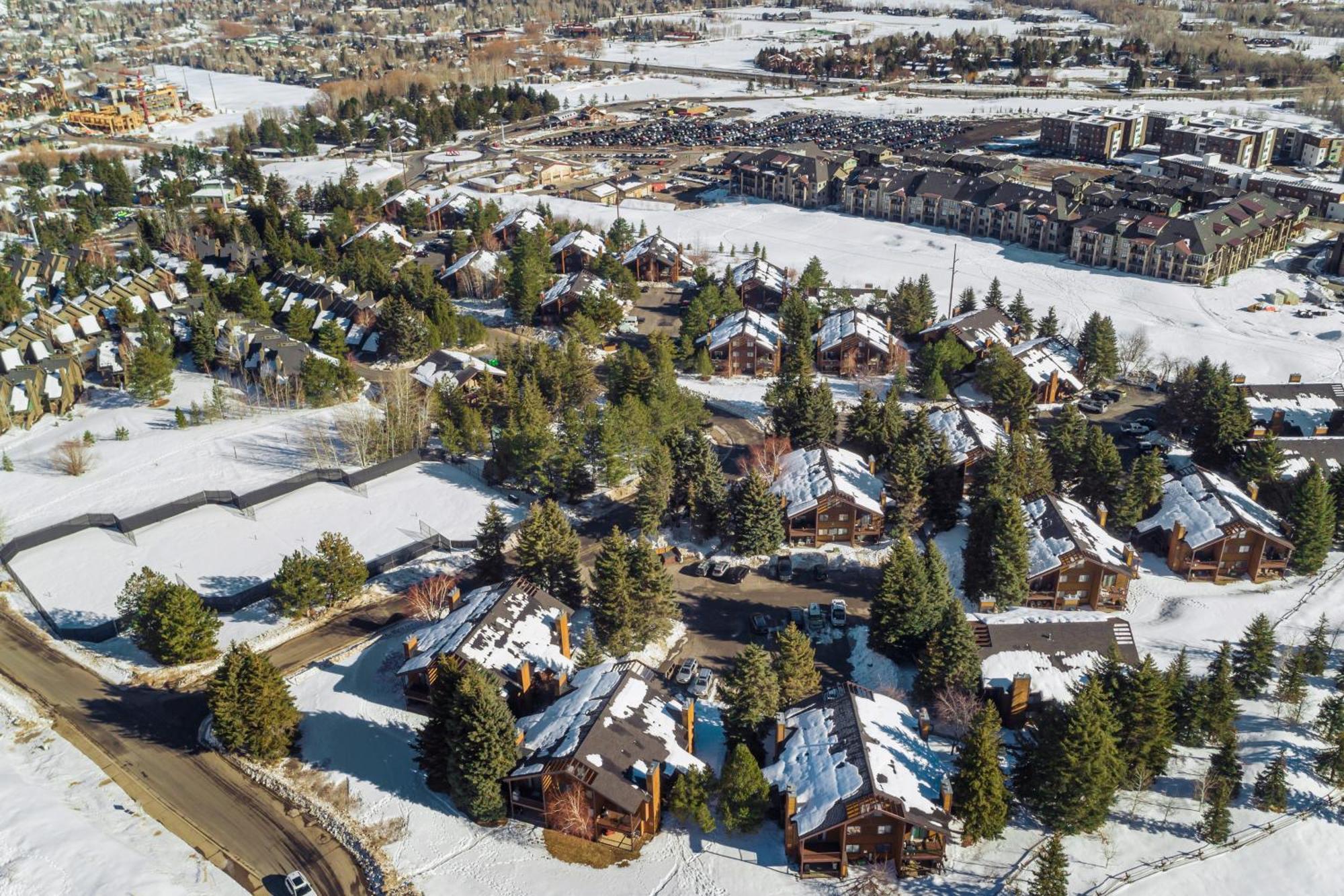 Red Pine Villa Park City Ruang foto